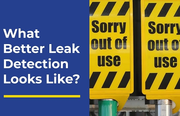 What better leak detection looks like