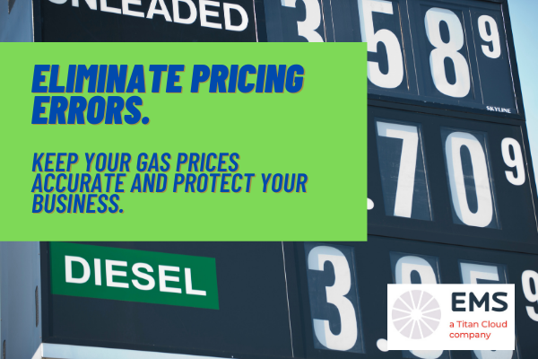 Eliminate pricing errors. Keep your gas prices accurate and protect your business.