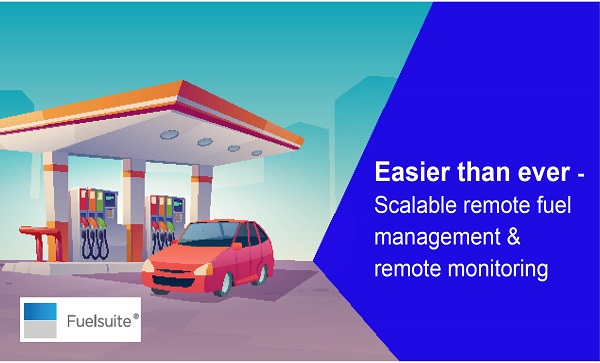 Easier than ever - Scalable remote fuel management & remote monitoring