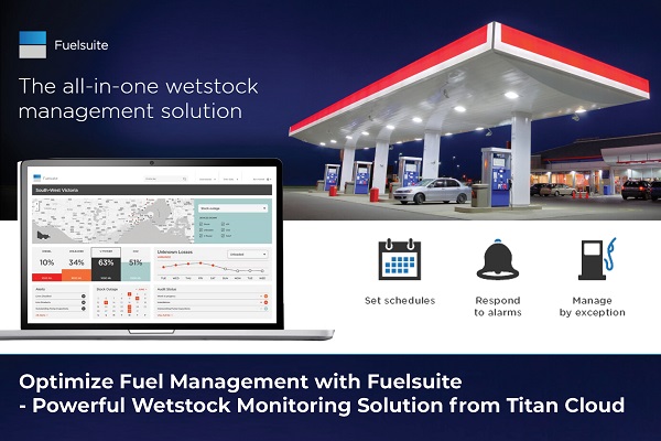 Optimize Fuel Management with Fuelsuite - Powerful Wetstock Monitoring Solution from Titan Cloud